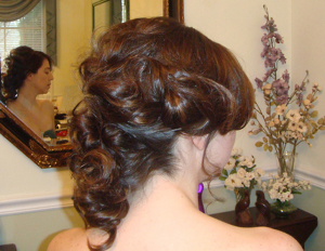 Bridal Hair in DC5